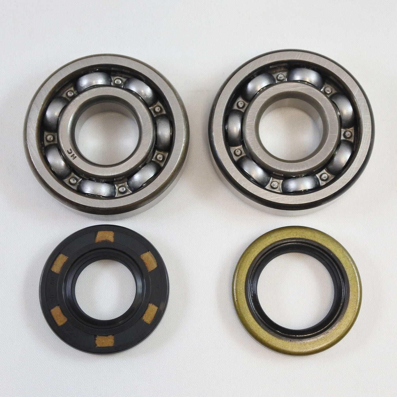 MAIN BEARING AND SEAL KIT 78-79 KAWASAKI KX 125 VINTCO KMB008