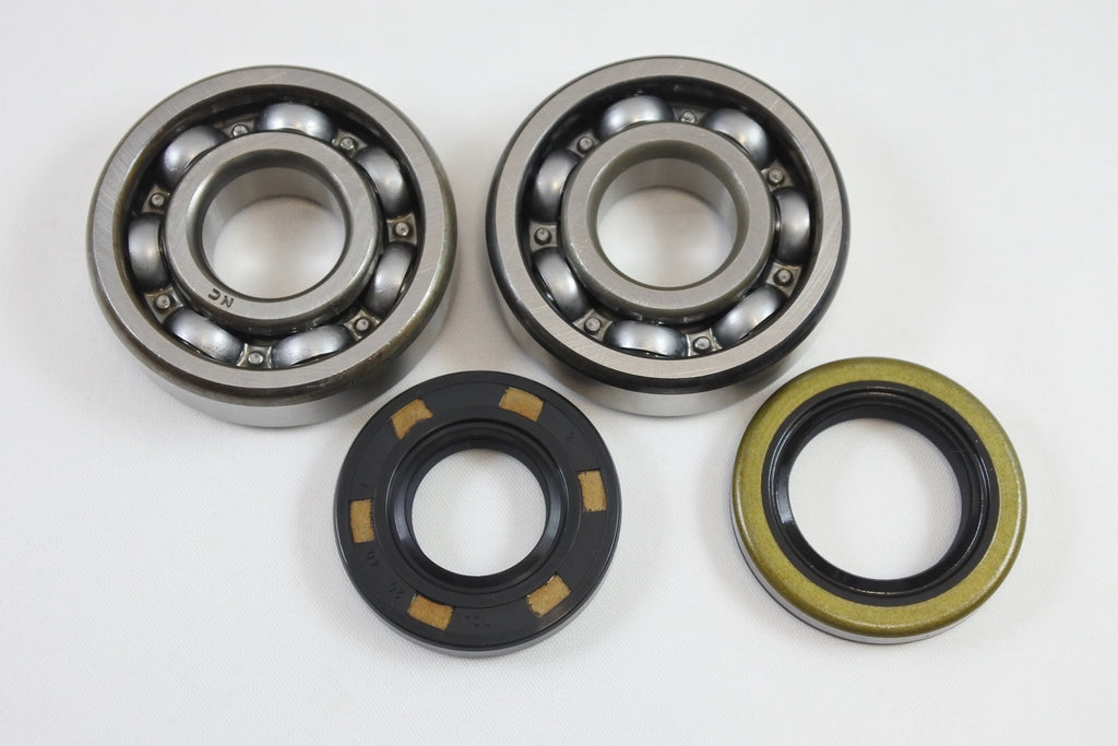 MAIN BEARING AND SEAL KIT 78-79 KAWASAKI KX 125 VINTCO KMB008