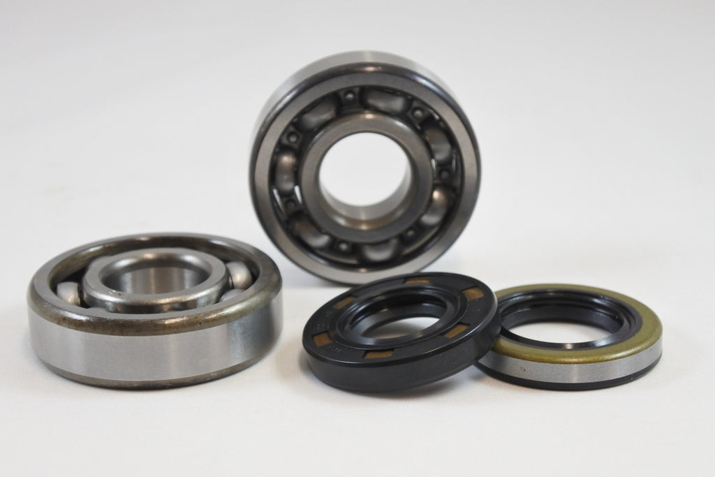MAIN BEARING AND SEAL KIT 78-79 KAWASAKI KX 125 VINTCO KMB008