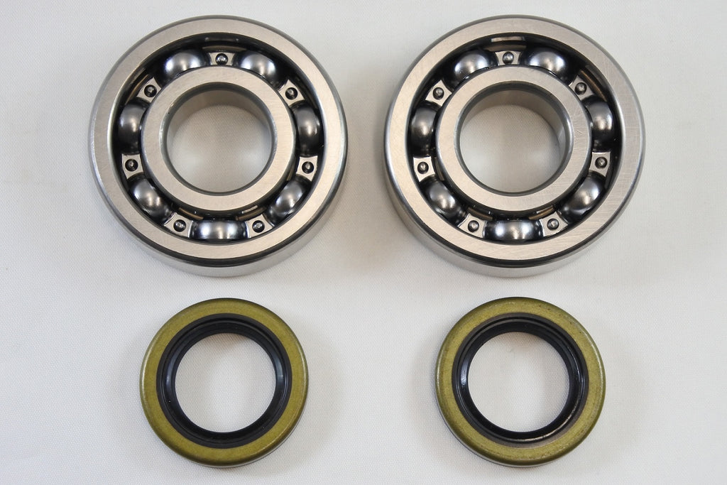 MAIN BEARING AND SEAL KIT 80-89 KAWASAKI KDX KX 125 175 200 VINTCO KMB009