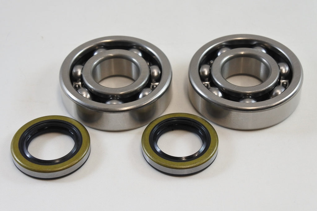 MAIN BEARING AND SEAL KIT 80-89 KAWASAKI KDX KX 125 175 200 VINTCO KMB009
