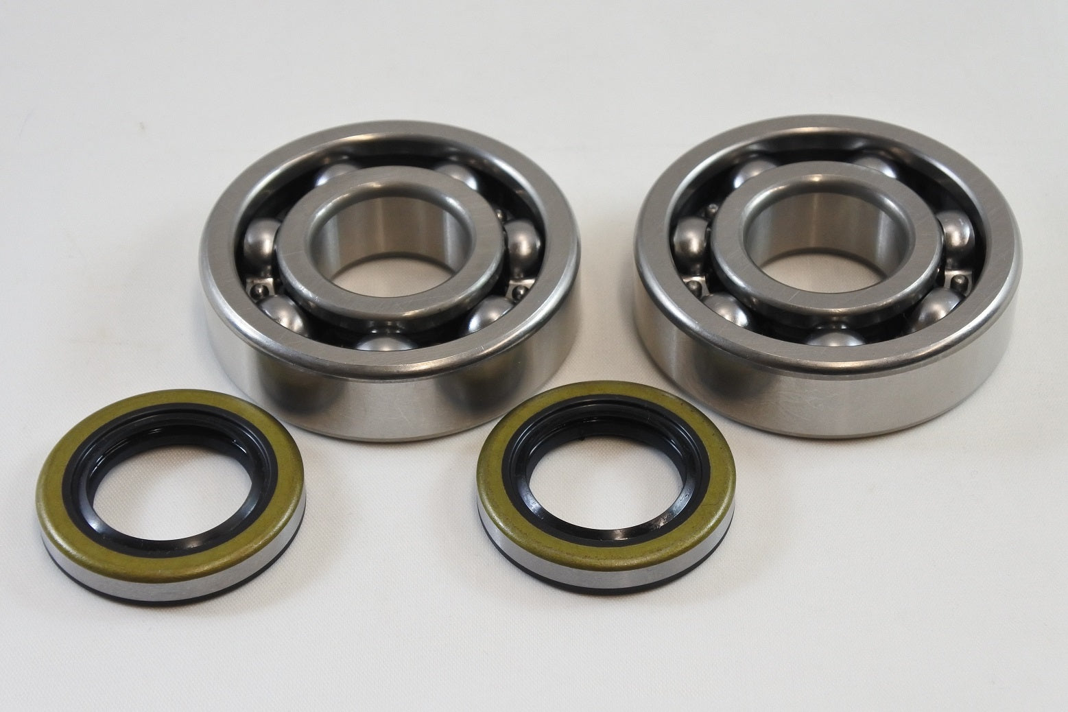 MAIN BEARING AND SEAL KIT 80-89 KAWASAKI KDX KX 125 175 200 VINTCO KMB009