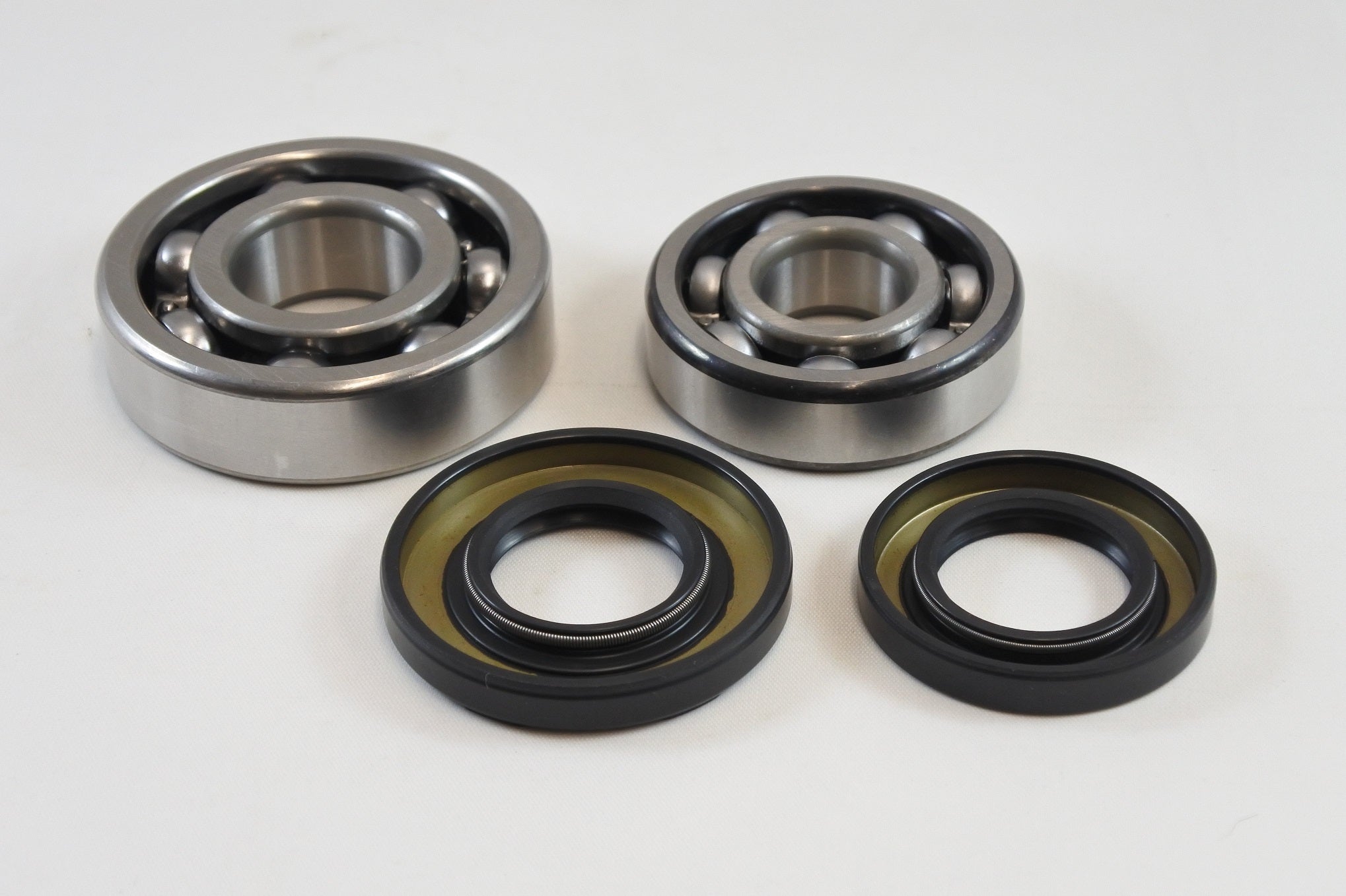 MAIN BEARING AND SEAL KIT 75-81 SUZUKI DS TS RM 100 125 VINTCO KMB014