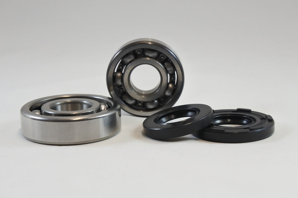 MAIN BEARING AND SEAL KIT 75-81 SUZUKI DS TS RM 100 125 VINTCO KMB014