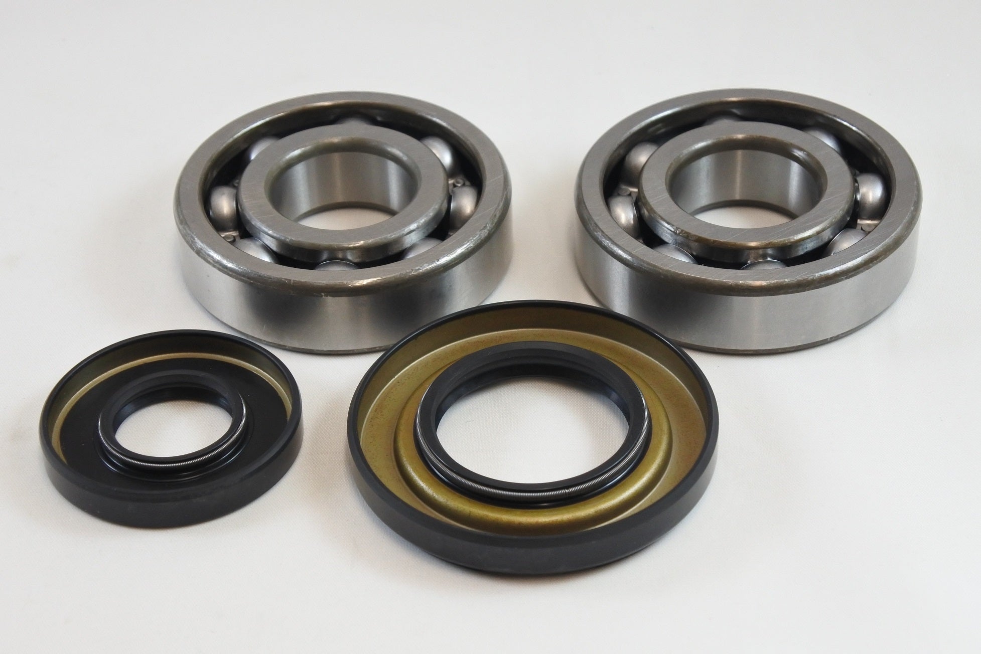 MAIN BEARING AND SEAL KIT 76-78 SUZUKI RM 370 400 VINTCO KMB021