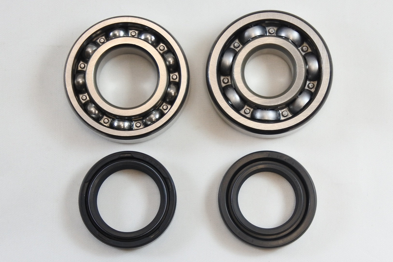 MAIN BEARING AND SEAL KIT 76-81 YAMAHA IT MX TZ YZ X 100 125 175 VINTCO KMB024