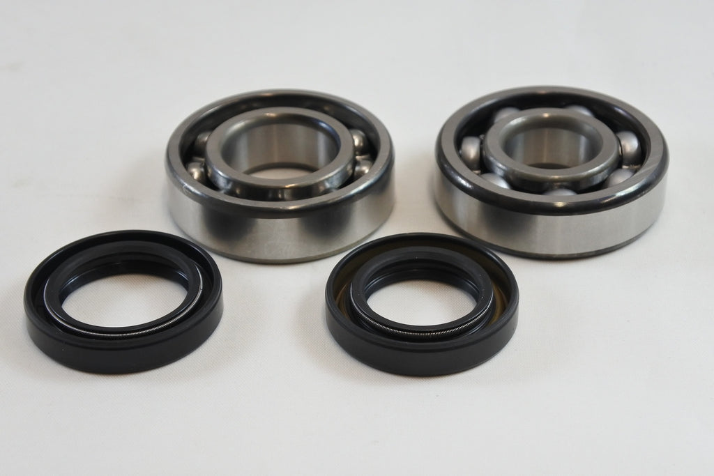 MAIN BEARING AND SEAL KIT 76-81 YAMAHA IT MX TZ YZ X 100 125 175 VINTCO KMB024