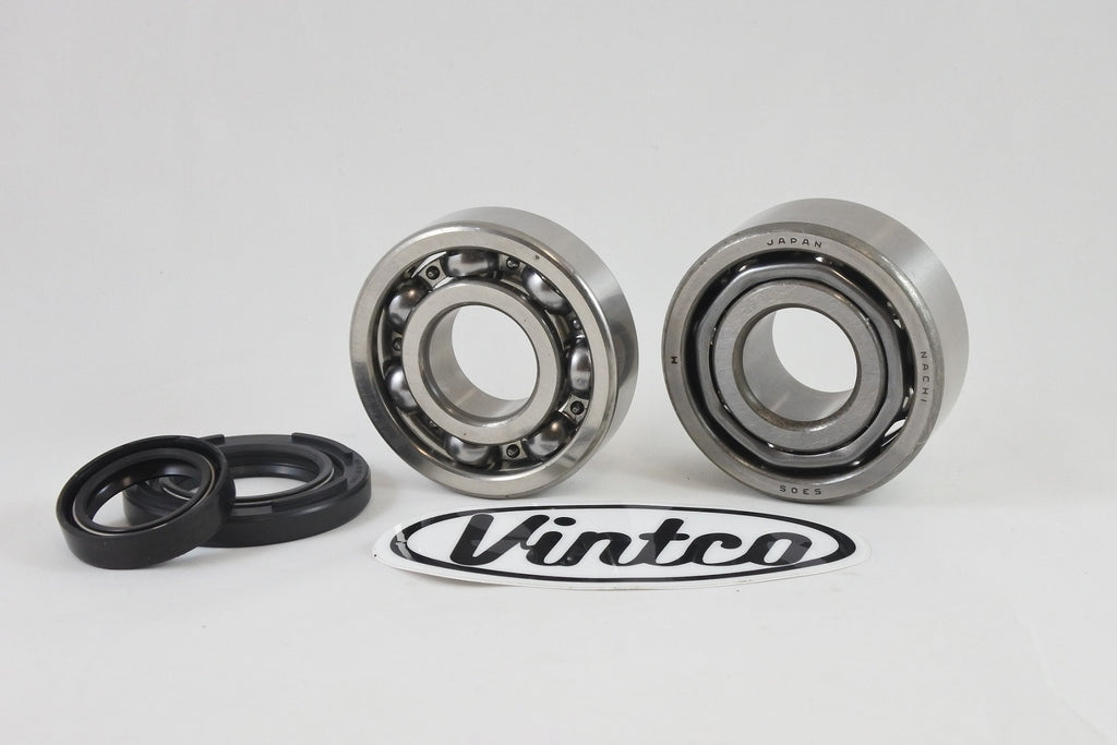 MAIN BEARING AND SEAL KIT 72-75 MAICO 250 400 440 VINTCO KMB026