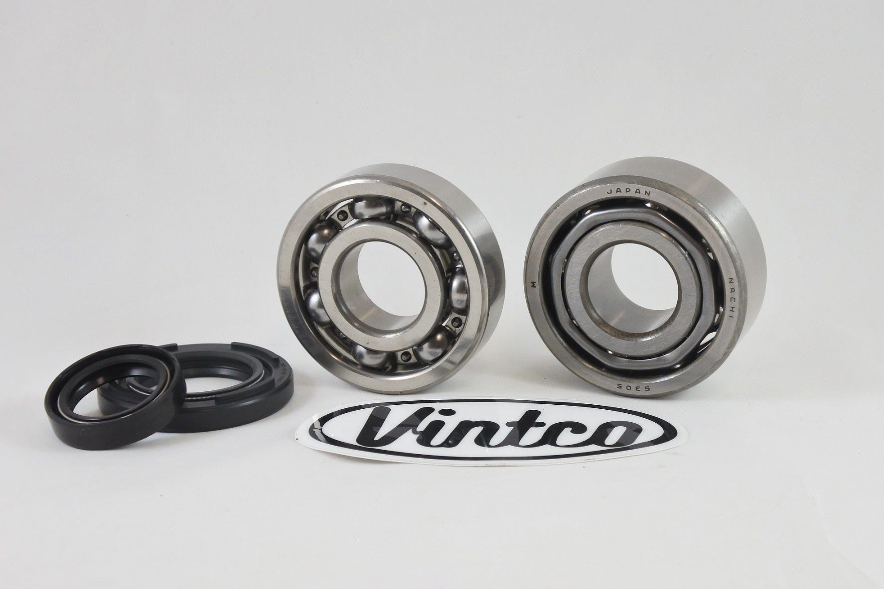 MAIN BEARING AND SEAL KIT 72-75 MAICO 250 400 440 VINTCO KMB026