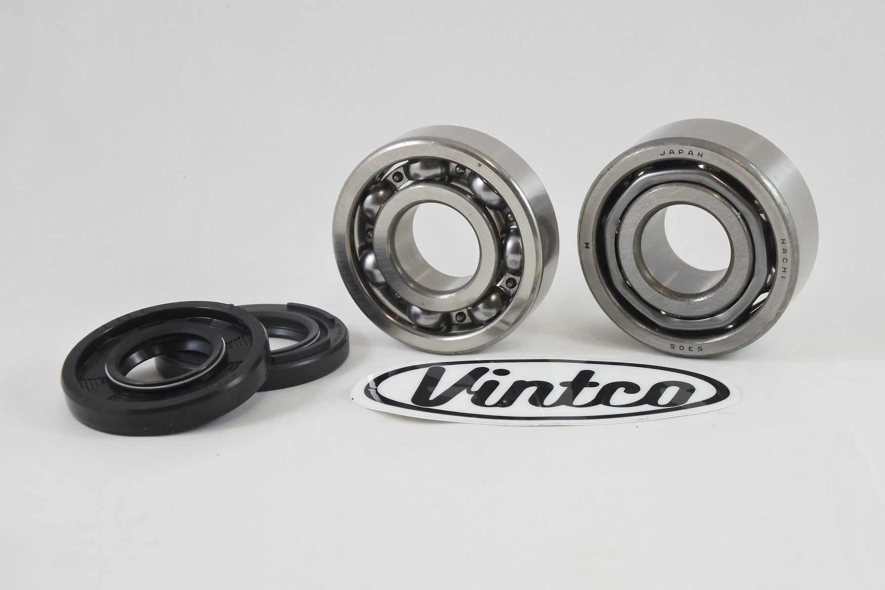 MAIN BEARING AND SEAL KIT 75-76 MAICO 250 400 440 VINTCO KMB027