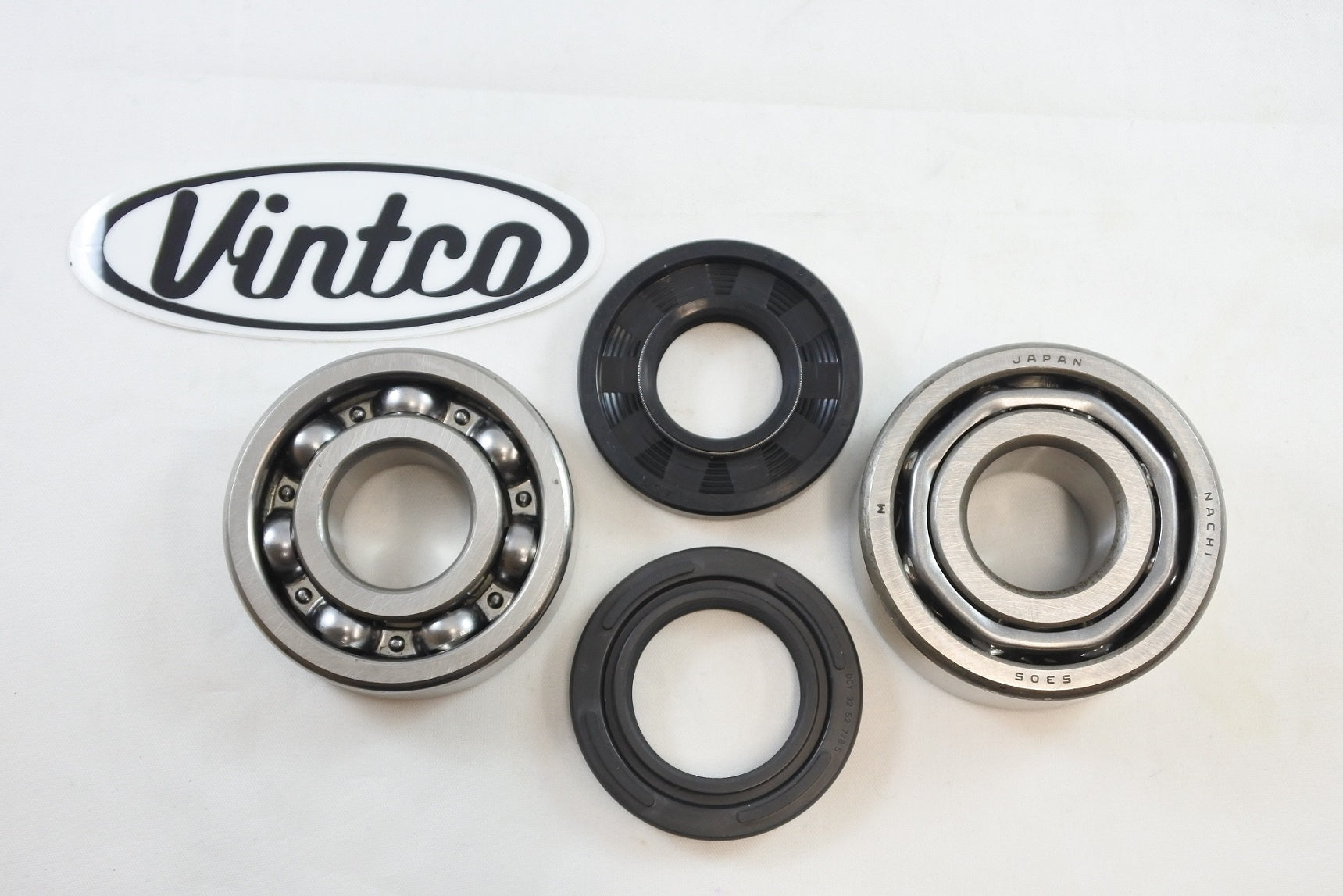 MAIN BEARING AND SEAL KIT 75-76 MAICO 250 400 440 VINTCO KMB027