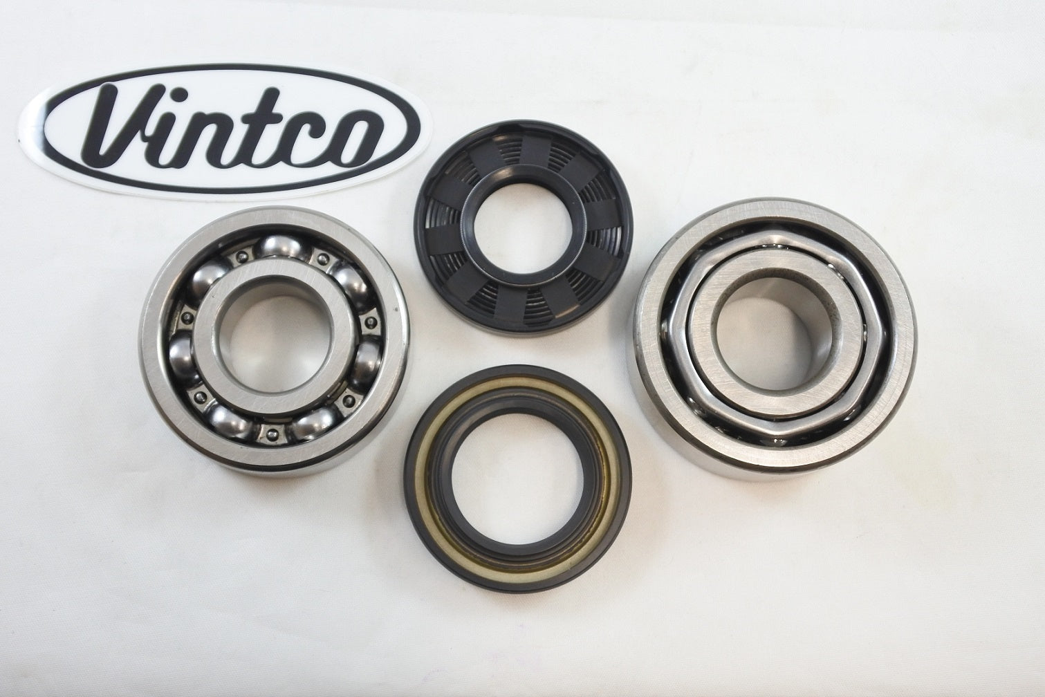 MAIN BEARING AND SEAL KIT 75-76 MAICO 250 400 440 VINTCO KMB027
