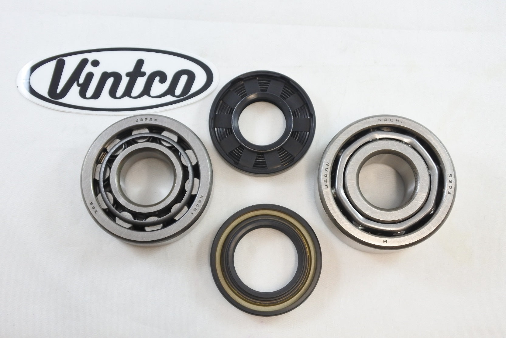 MAIN BEARING AND SEAL KIT 76-81 MAICO GS 250 400 440 490 VINTCO KMB028