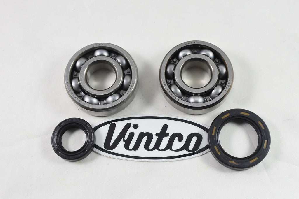 MAIN BEARING AND SEAL KIT 86-07 HONDA CR 125 VINTCO KMB030