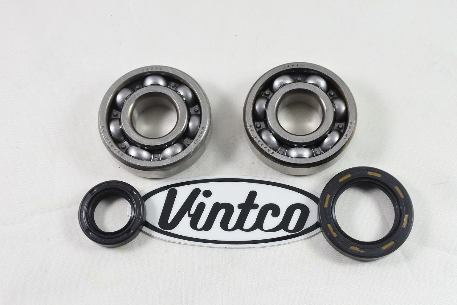 MAIN BEARING AND SEAL KIT 86-07 HONDA CR 125 VINTCO KMB030
