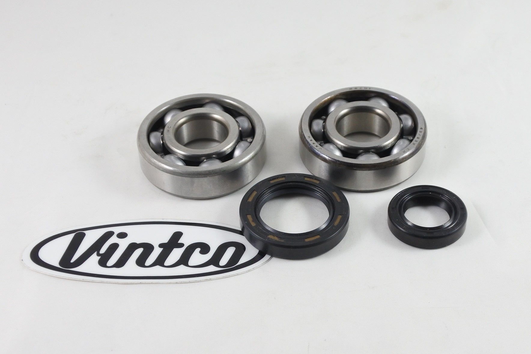 MAIN BEARING AND SEAL KIT 86-07 HONDA CR 125 VINTCO KMB030