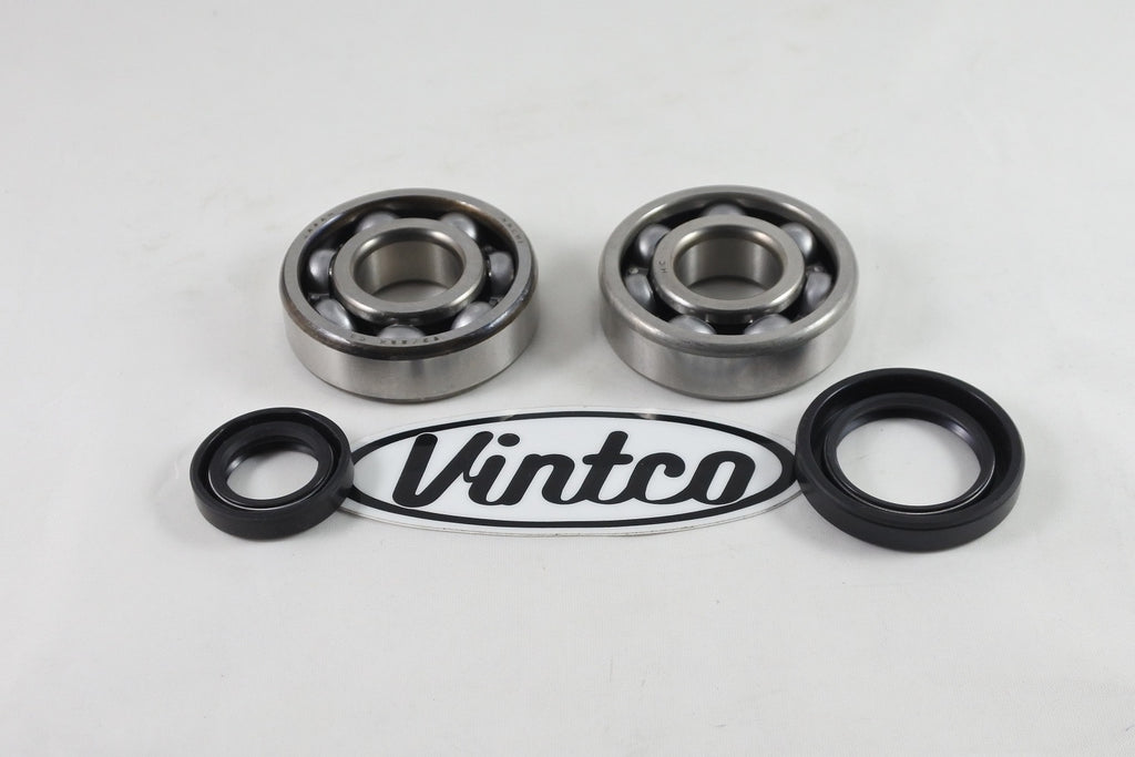 MAIN BEARING AND SEAL KIT 86-07 HONDA CR 125 VINTCO KMB030