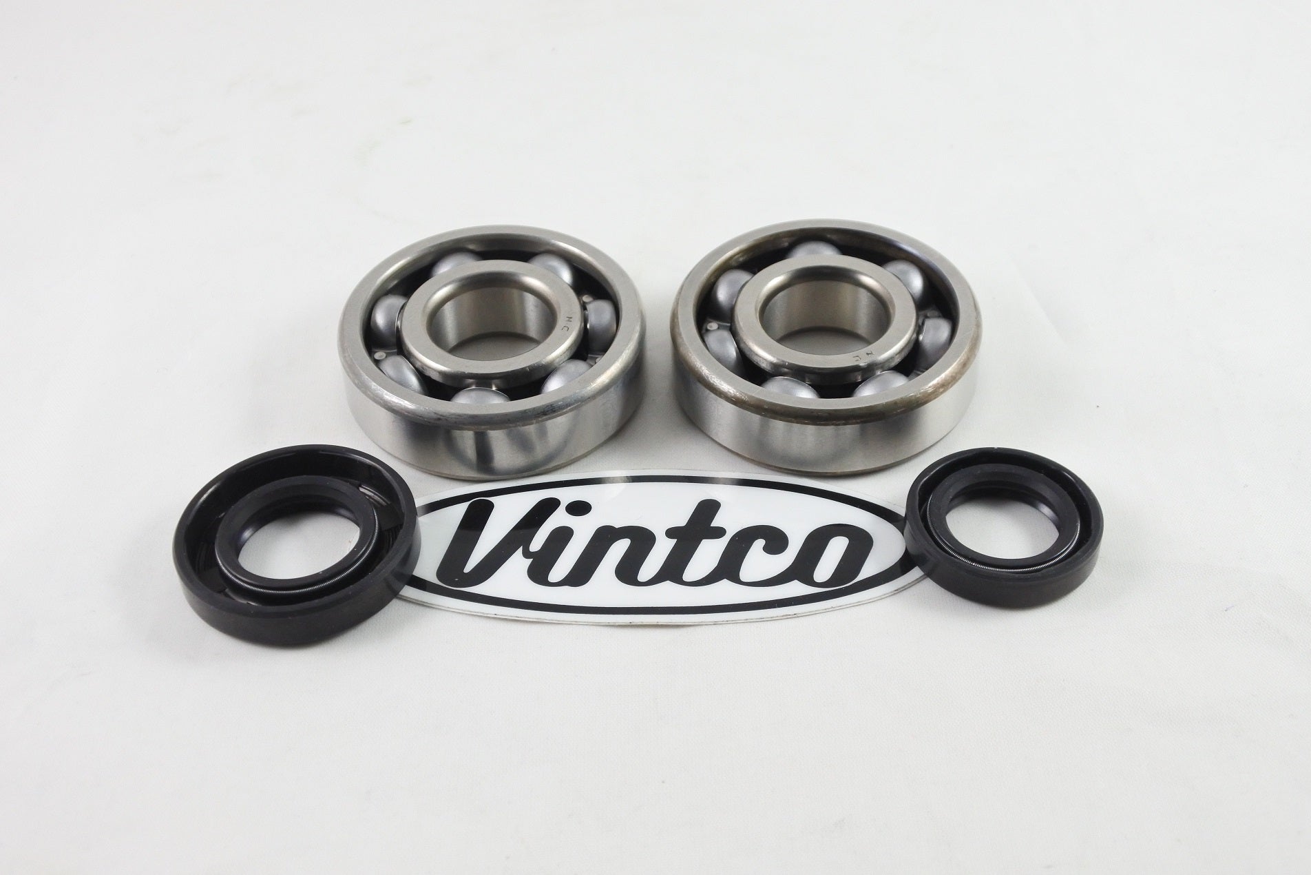 MAIN BEARING AND SEAL KIT 85-07 HONDA CR 80 85 R VINTCO KMB031