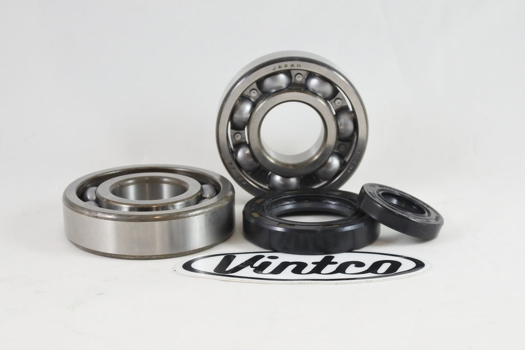 MAIN BEARING SEAL KIT 92-07 HONDA CR 250 VINTCO KMB032