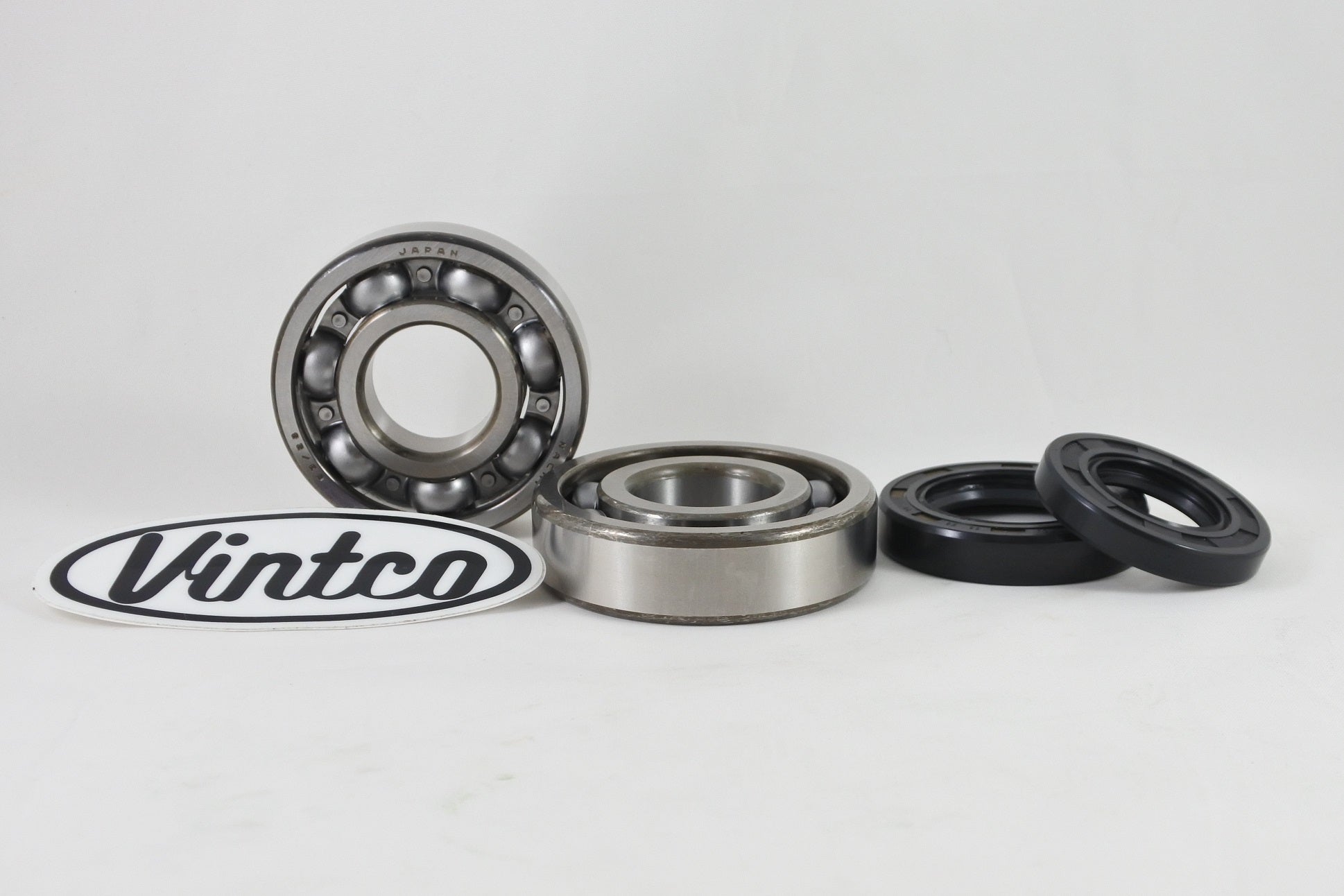 MAIN BEARING AND SEAL KIT 85-89 HONDA ATC TRX R 250 VINTCO KMB033