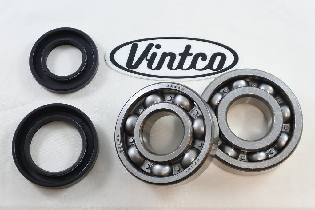 MAIN BEARING AND SEAL KIT 85-89 HONDA ATC TRX R 250 VINTCO KMB033