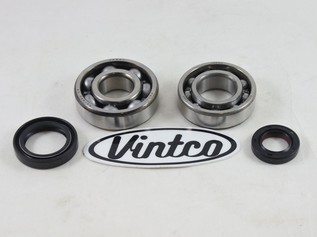 MAIN BEARING AND SEAL KIT 82-85 SUZUKI RM 125 VINTCO KMB035