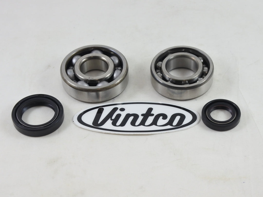 MAIN BEARING AND SEAL KIT 82-85 SUZUKI RM 125 VINTCO KMB035