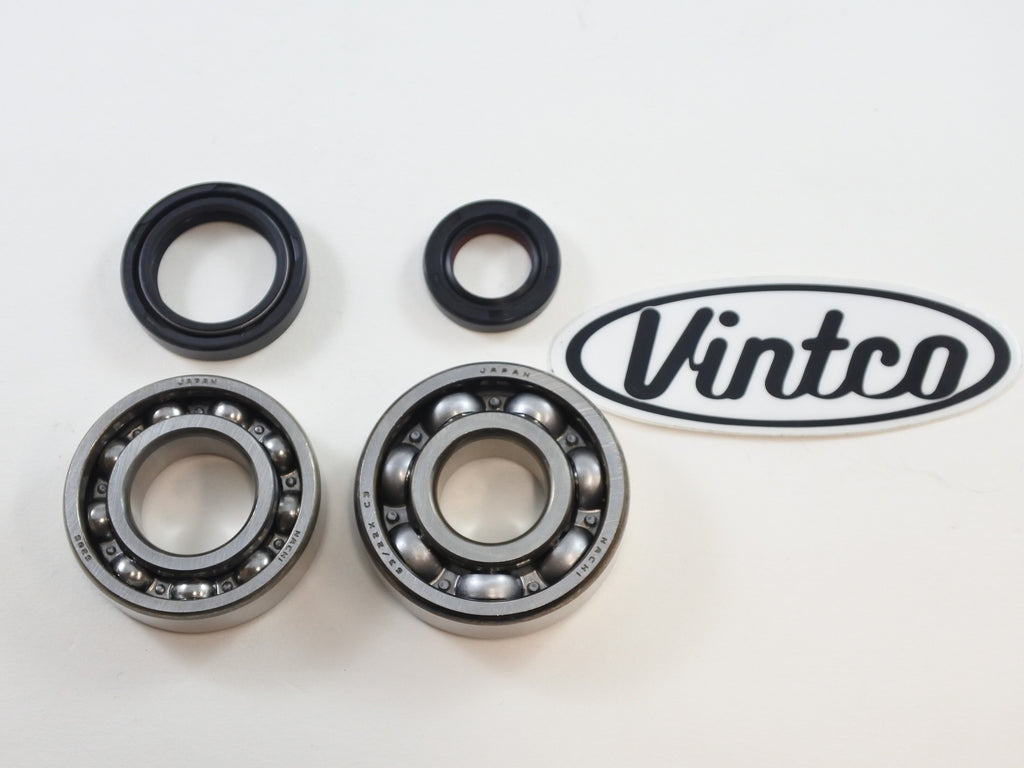 MAIN BEARING AND SEAL KIT 82-85 SUZUKI RM 125 VINTCO KMB035