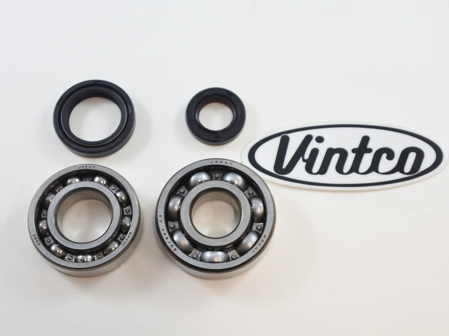 MAIN BEARING AND SEAL KIT 82-85 SUZUKI RM 125 VINTCO KMB035