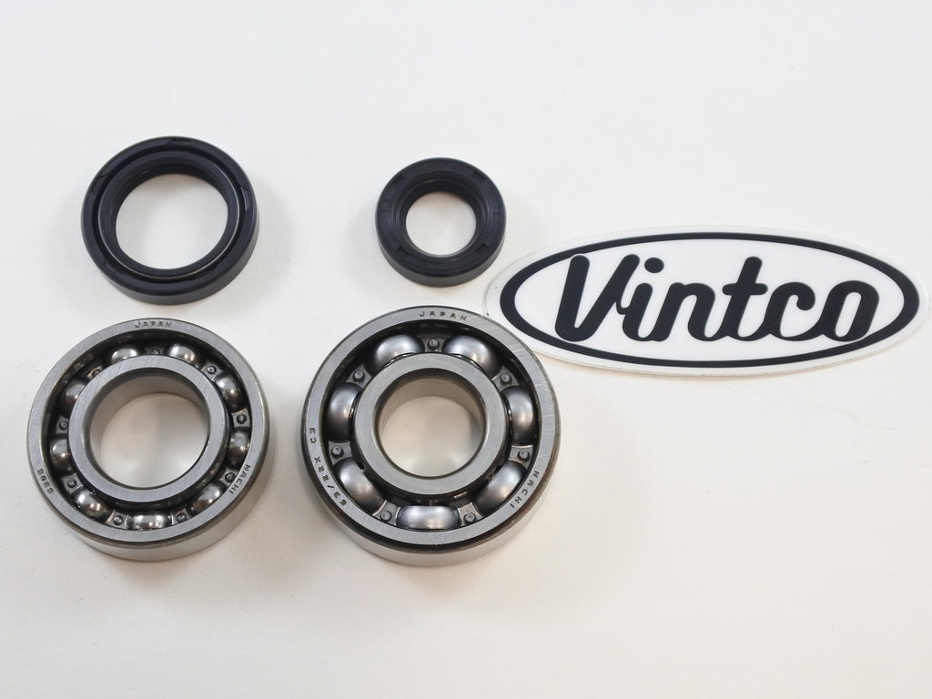 MAIN BEARING AND SEAL KIT 86-88 SUZUKI RM 125 VINTCO KMB036