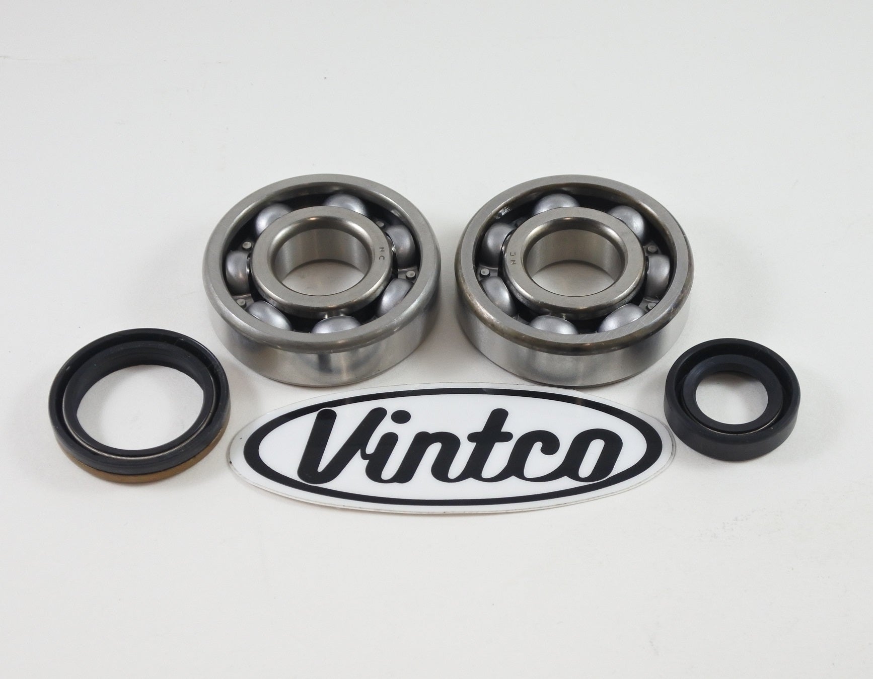 MAIN BEARING AND SEAL KIT 89-98 SUZUKI RM 125 VINTCO KMB037