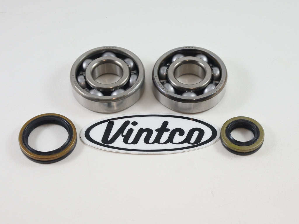 MAIN BEARING AND SEAL KIT 99-07 SUZUKI RM 125 VINTCO KMB038