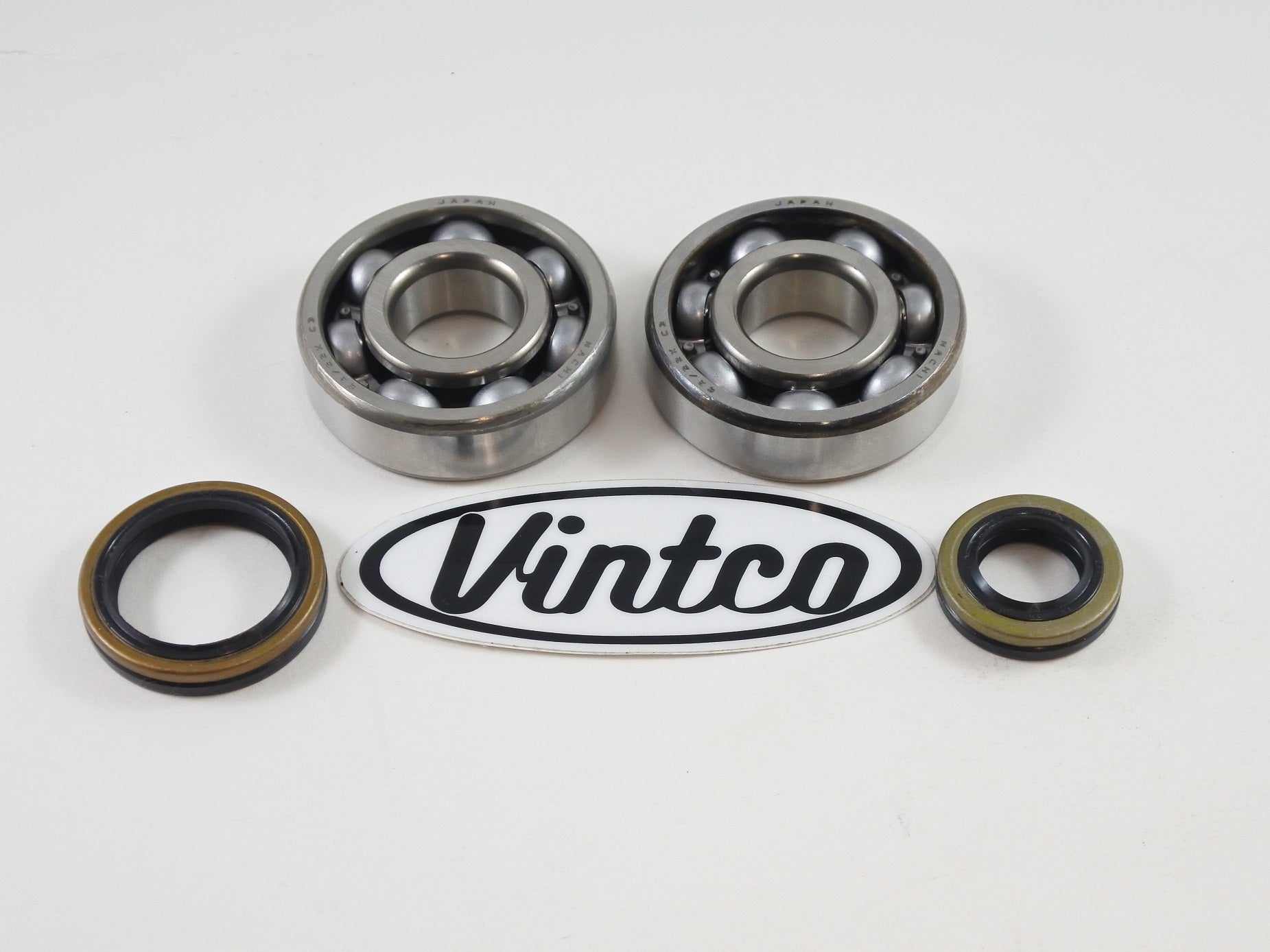 MAIN BEARING AND SEAL KIT 99-07 SUZUKI RM 125 VINTCO KMB038