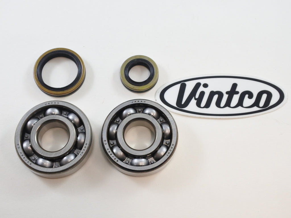 MAIN BEARING AND SEAL KIT 99-07 SUZUKI RM 125 VINTCO KMB038