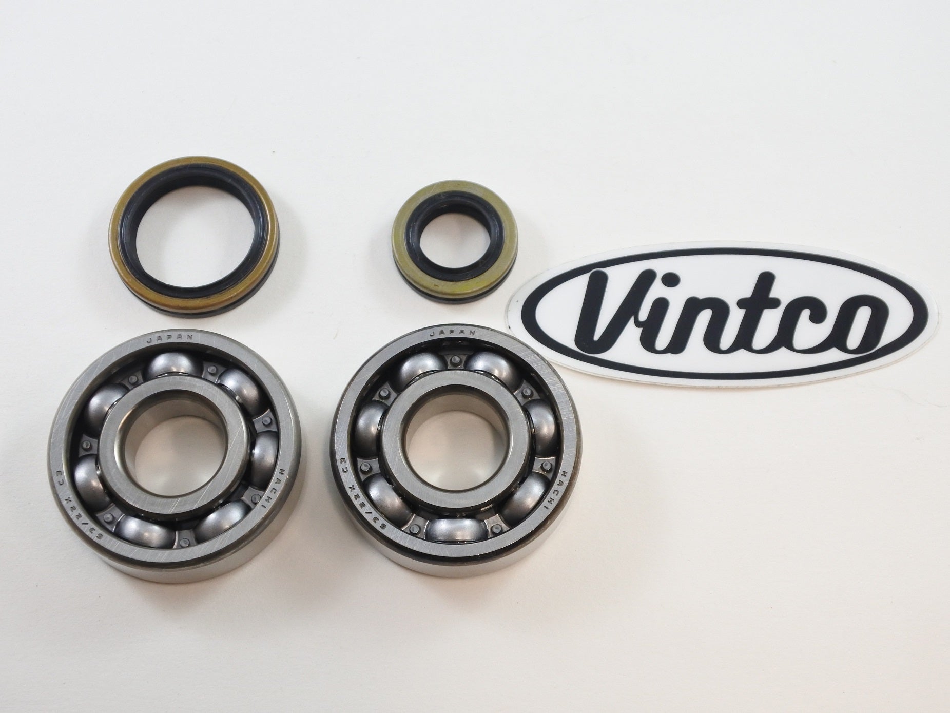 MAIN BEARING AND SEAL KIT 99-07 SUZUKI RM 125 VINTCO KMB038