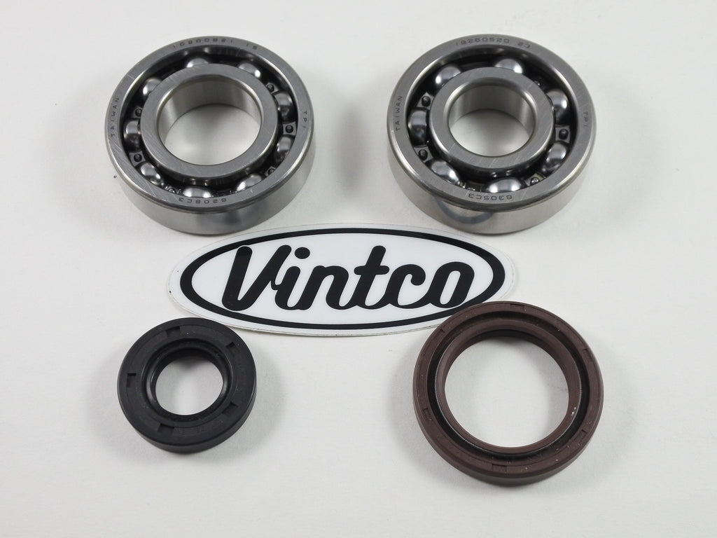 MAIN BEARING AND SEAL KIT 82-85 SUZUKI RM 250 VINTCO KMB039