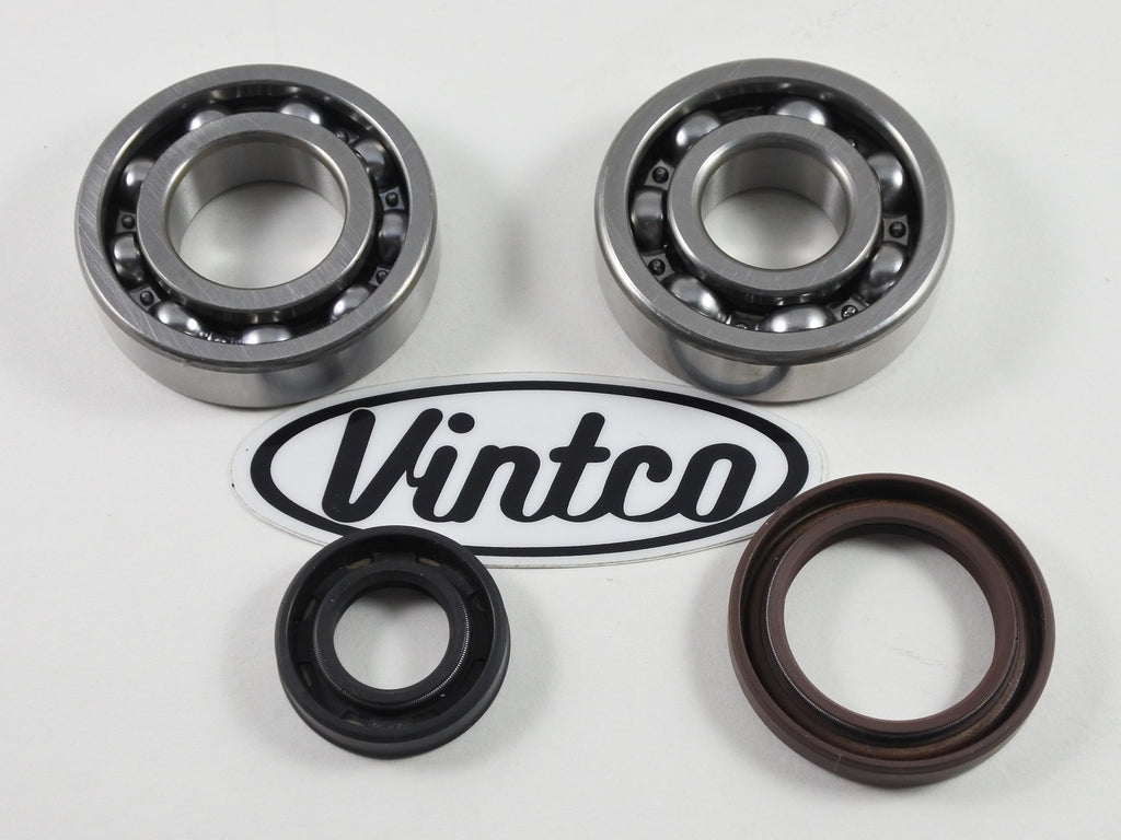 MAIN BEARING AND SEAL KIT 82-85 SUZUKI RM 250 VINTCO KMB039