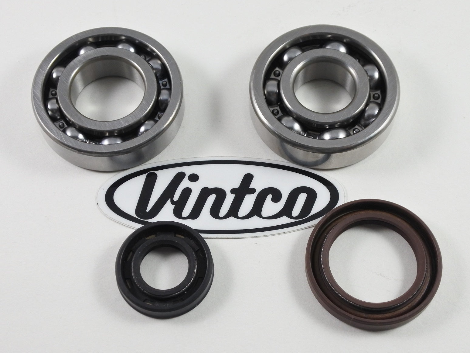 MAIN BEARING AND SEAL KIT 82-85 SUZUKI RM 250 VINTCO KMB039