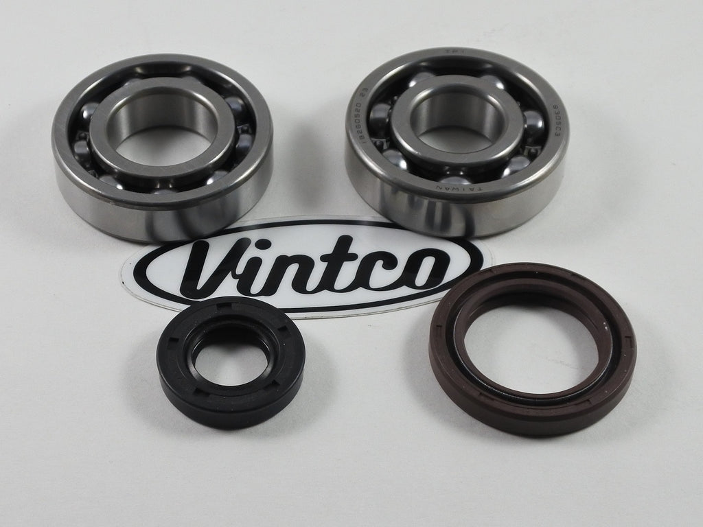 MAIN BEARING AND SEAL KIT 82-85 SUZUKI RM 250 VINTCO KMB039