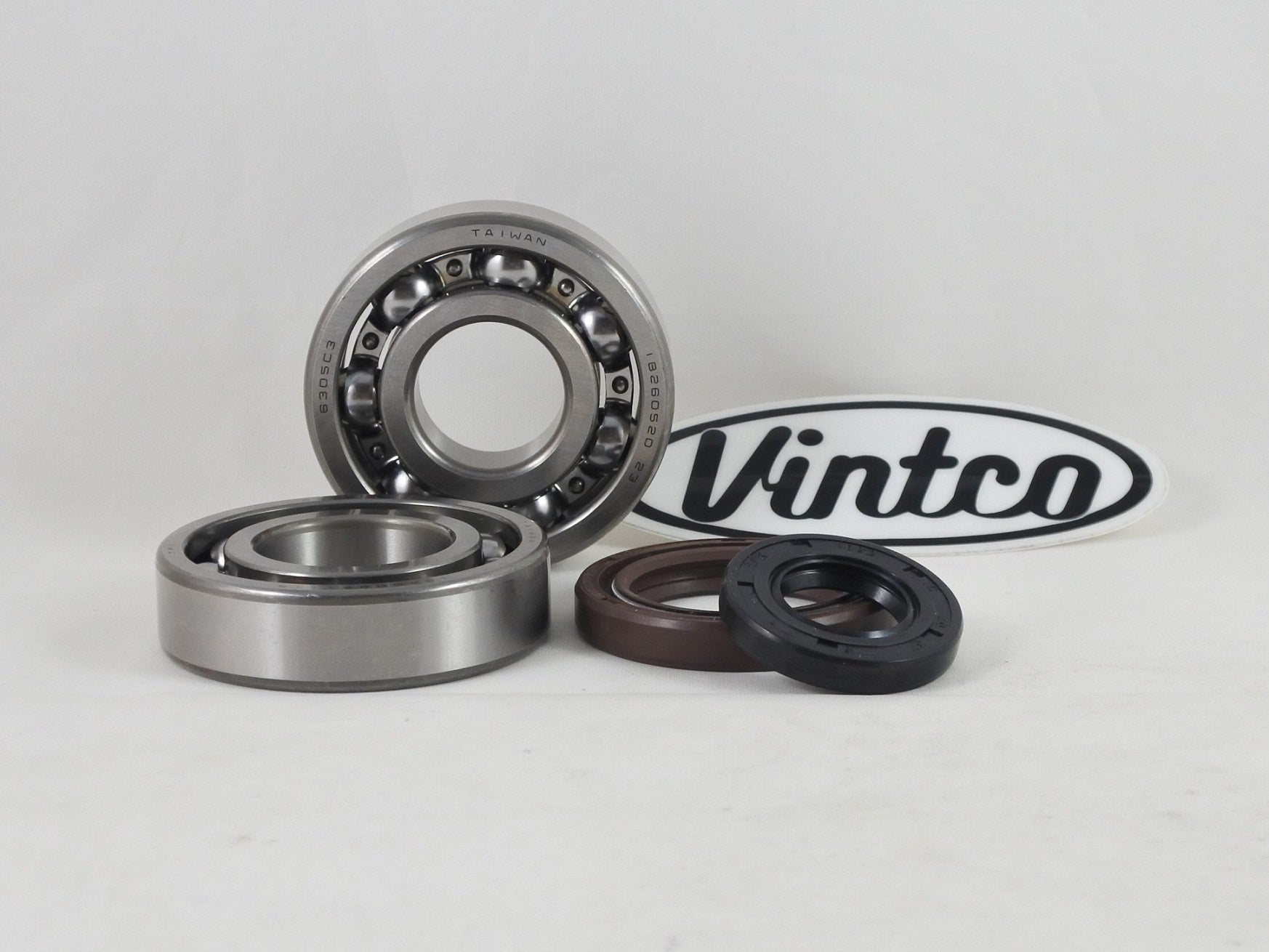MAIN BEARING AND SEAL KIT 86-88 SUZUKI RM 250 VINTCO KMB040