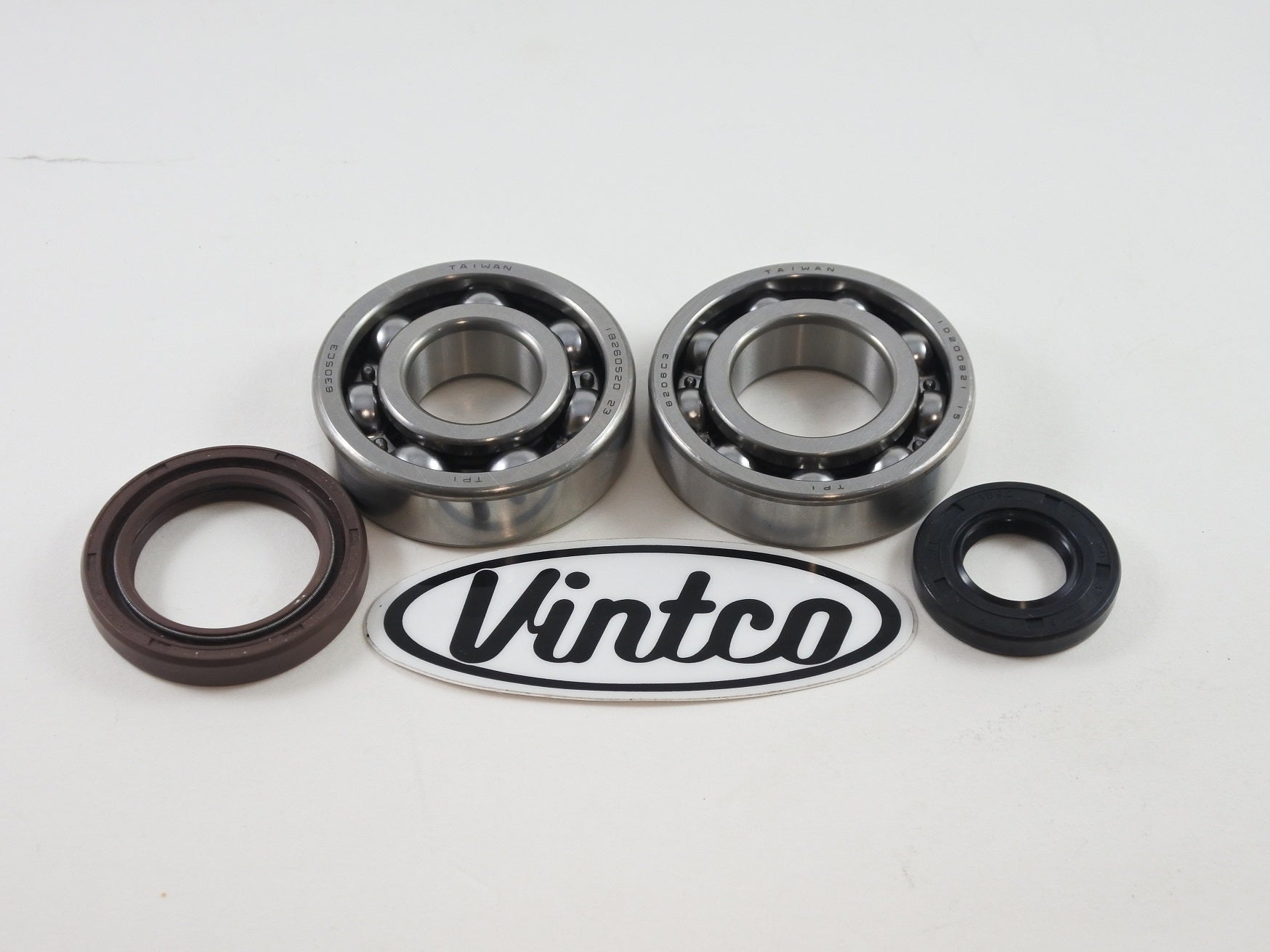 MAIN BEARING AND SEAL KIT 86-88 SUZUKI RM 250 VINTCO KMB040