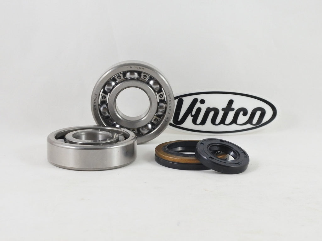 MAIN BEARING AND SEAL KIT 89-93 SUZUKI RM 250 VINTCO KMB041