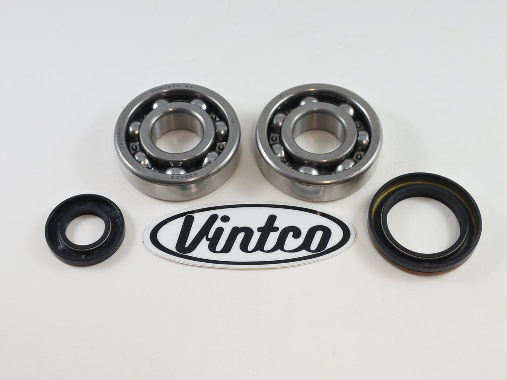 MAIN BEARING AND SEAL KIT 89-93 SUZUKI RM 250 VINTCO KMB041