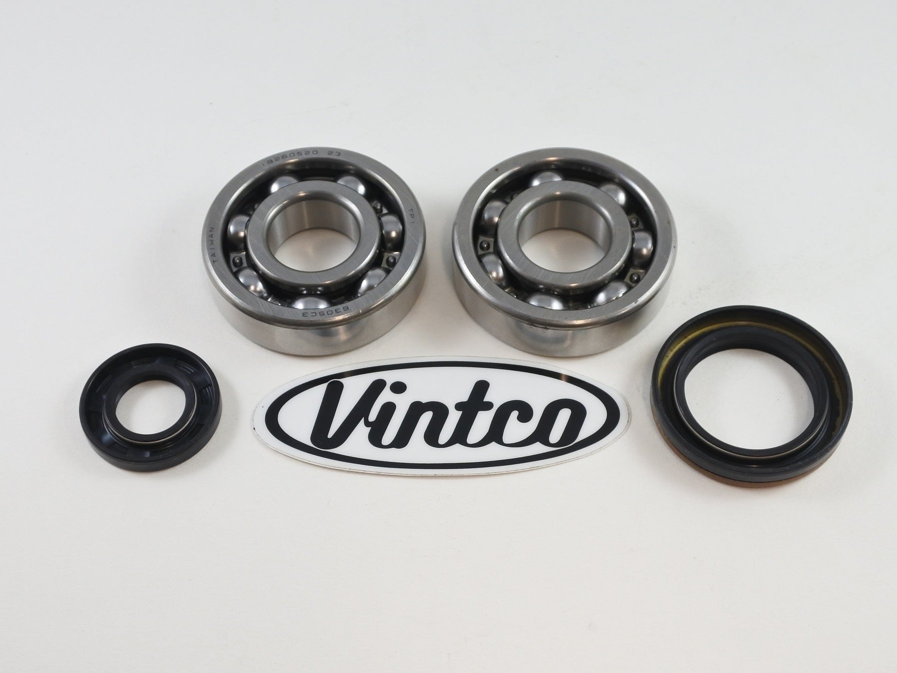 MAIN BEARING AND SEAL KIT 89-93 SUZUKI RM 250 VINTCO KMB041