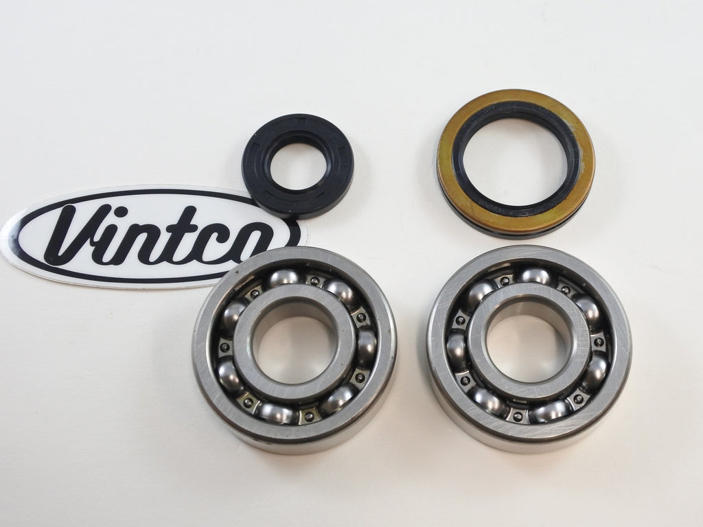 MAIN BEARING AND SEAL KIT 89-93 SUZUKI RM 250 VINTCO KMB041