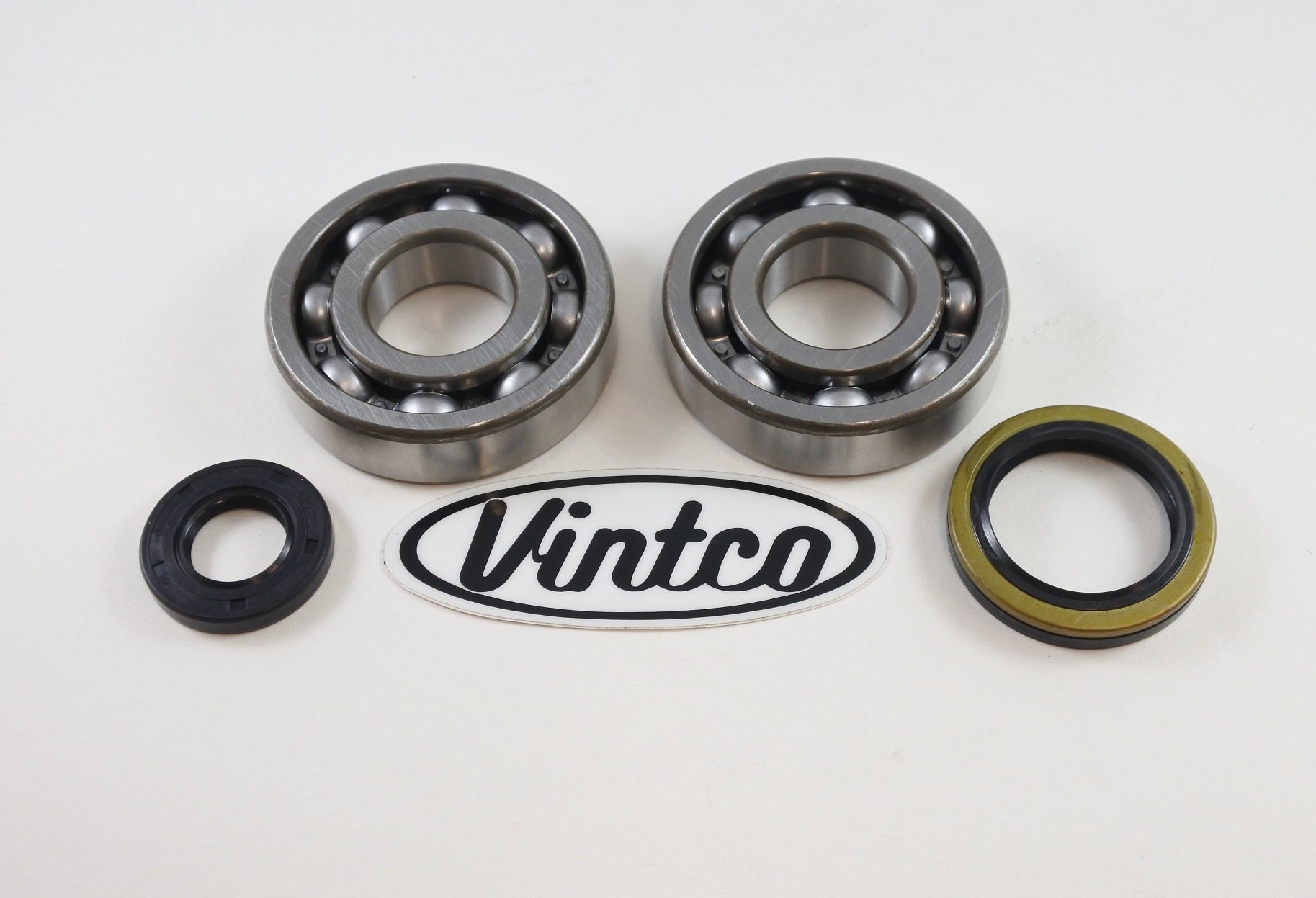 MAIN BEARING AND SEAL KIT 94-95 SUZUKI RM 250 VINTCO KMB042