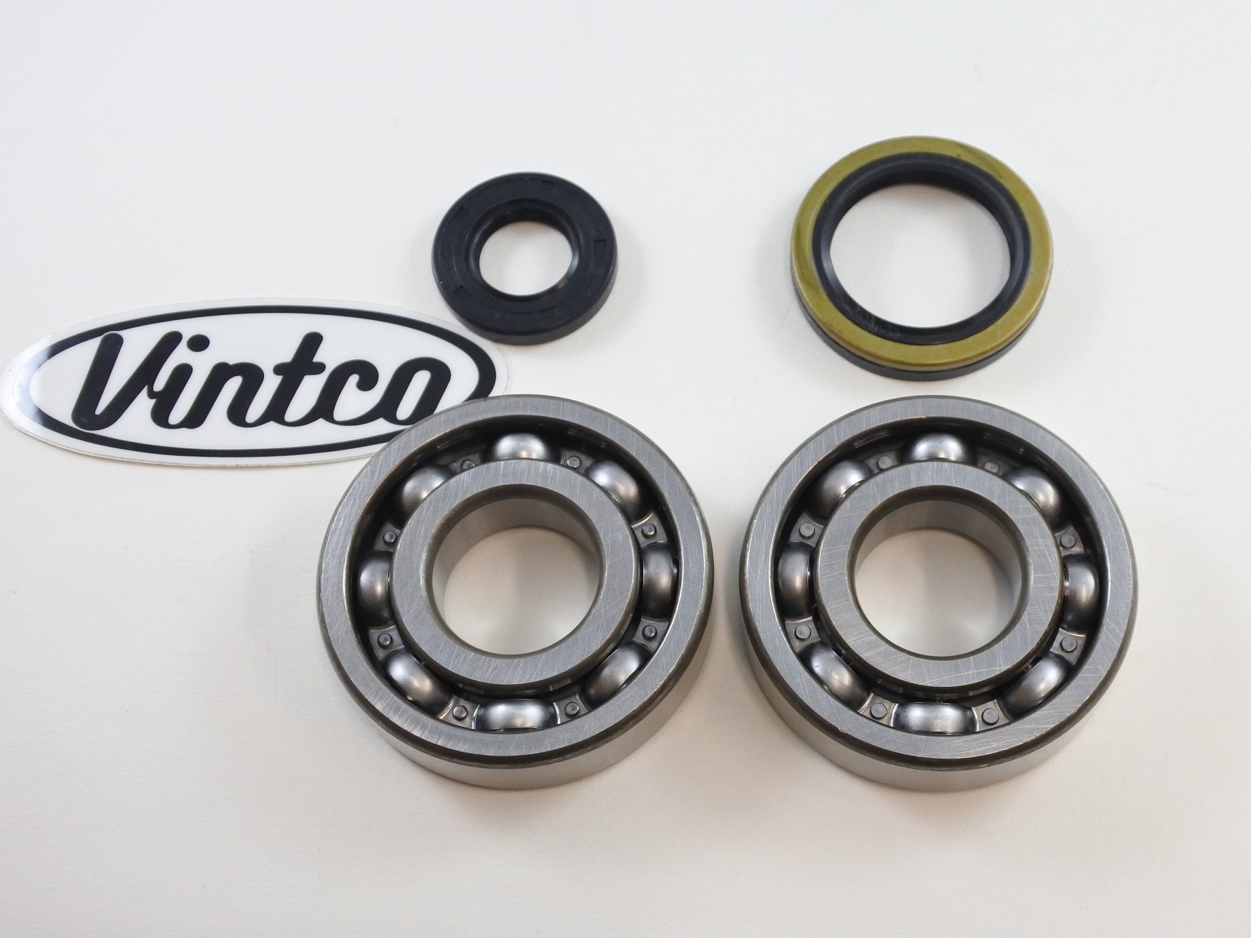 MAIN BEARING AND SEAL KIT 94-95 SUZUKI RM 250 VINTCO KMB042