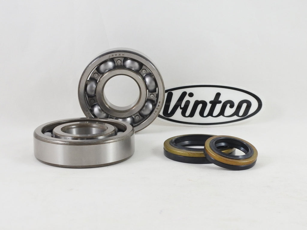 MAIN BEARING AND SEAL KIT 96-02 SUZUKI RM 250 VINTCO KMB043