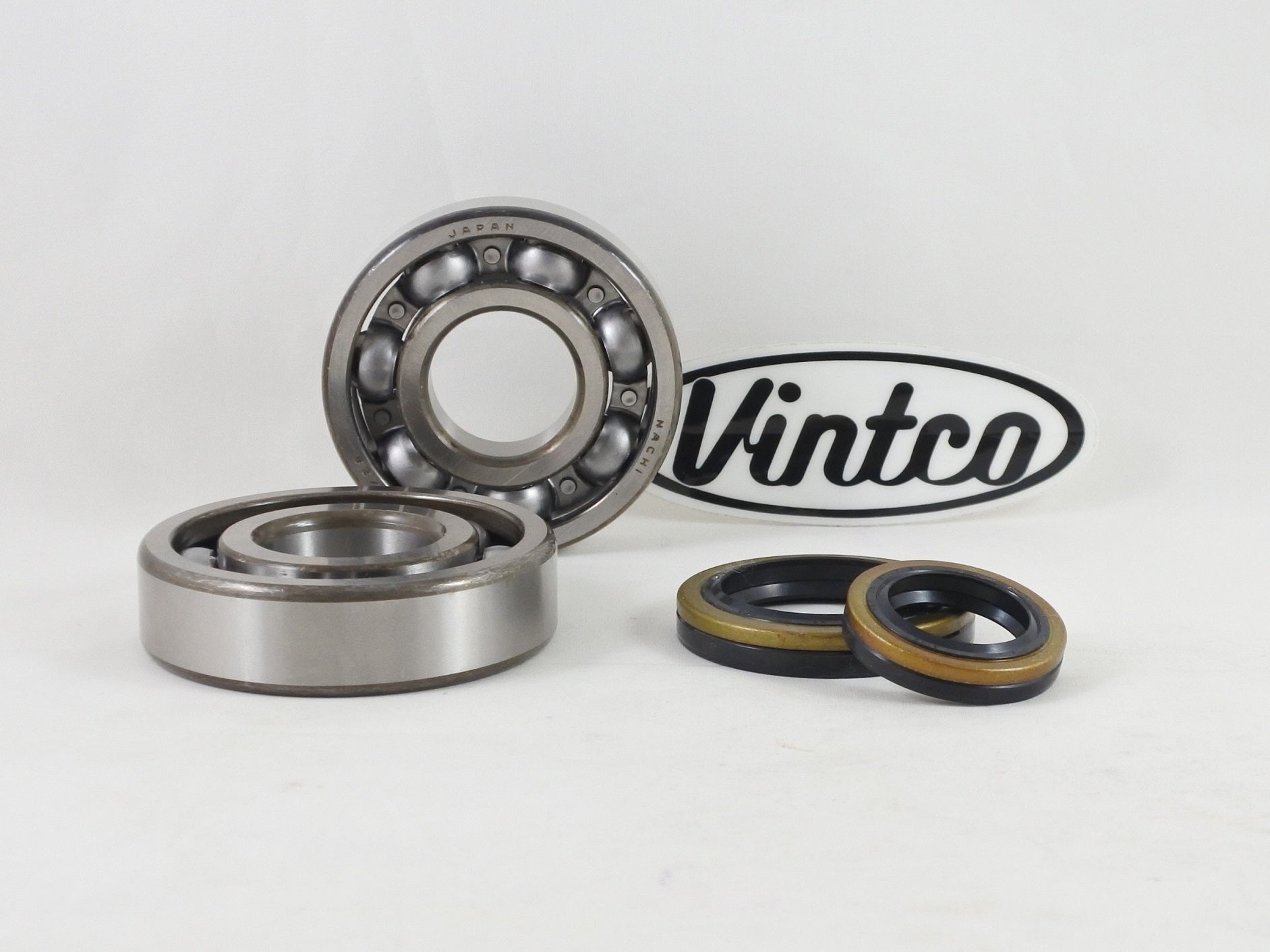 MAIN BEARING AND SEAL KIT 96-02 SUZUKI RM 250 VINTCO KMB043