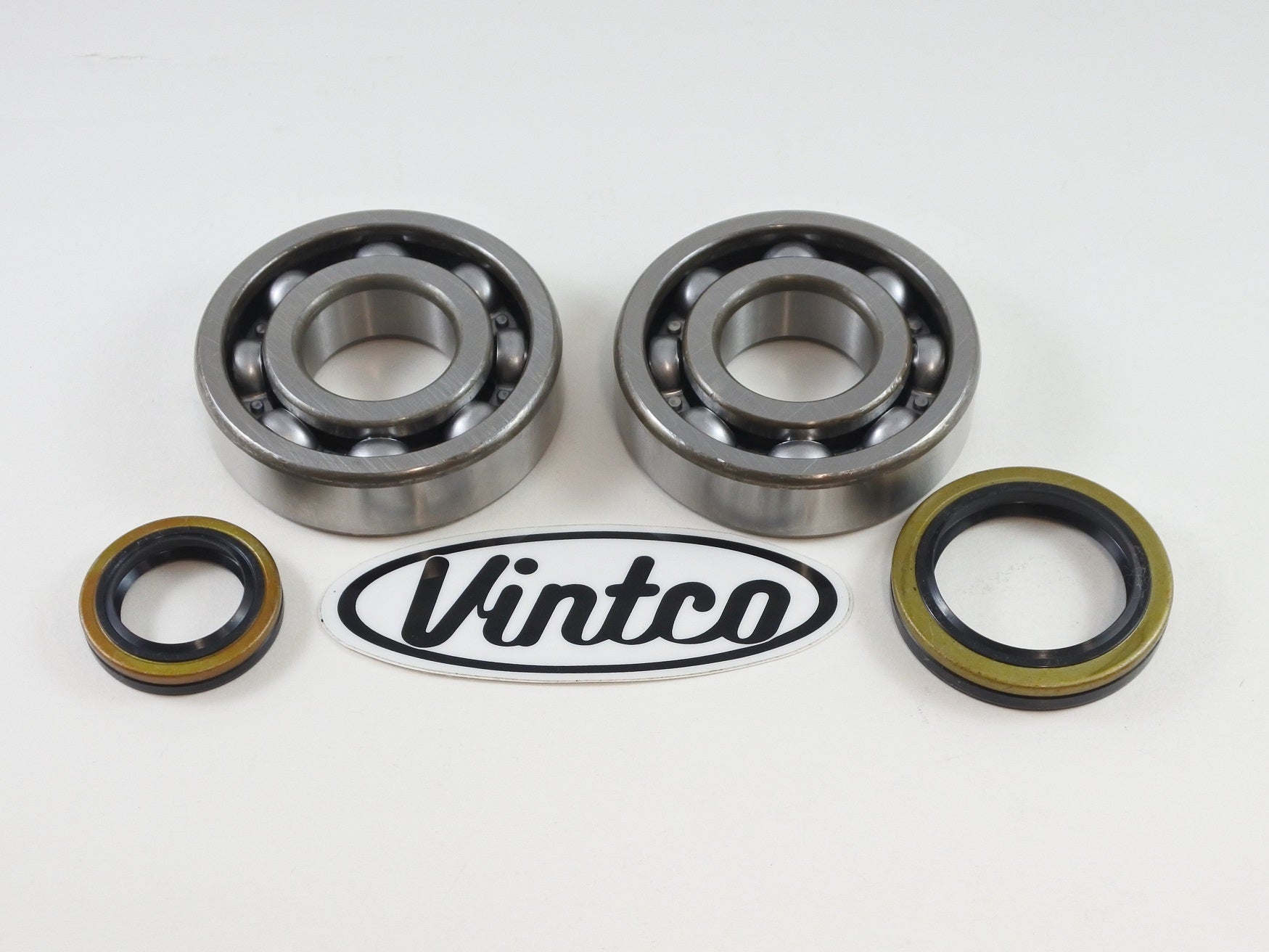 MAIN BEARING AND SEAL KIT 96-02 SUZUKI RM 250 VINTCO KMB043